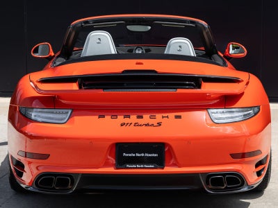 2016 Porsche 911 911 Turbo S Cabriolet