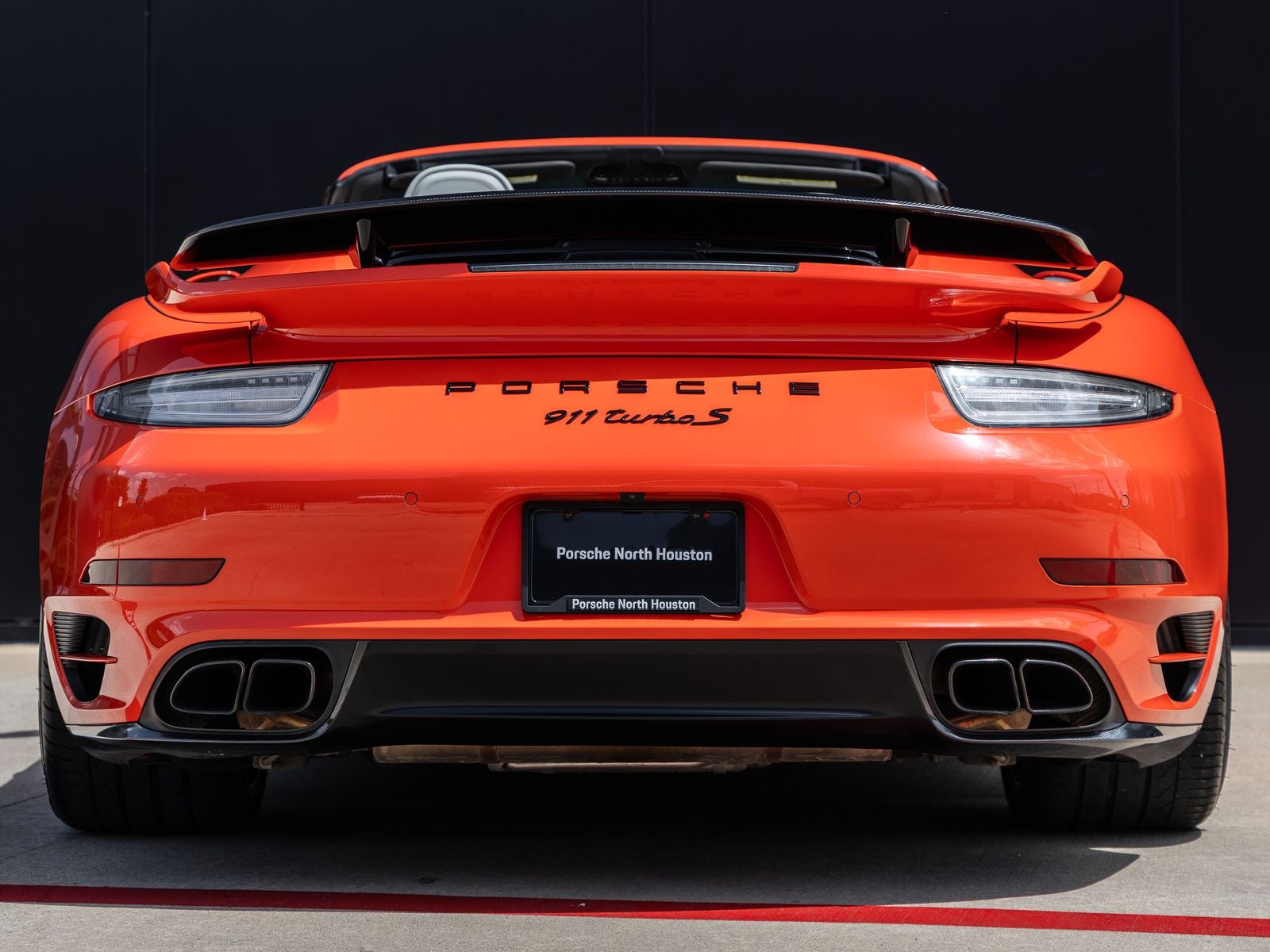 2016 Porsche 911 911 Turbo S Cabriolet
