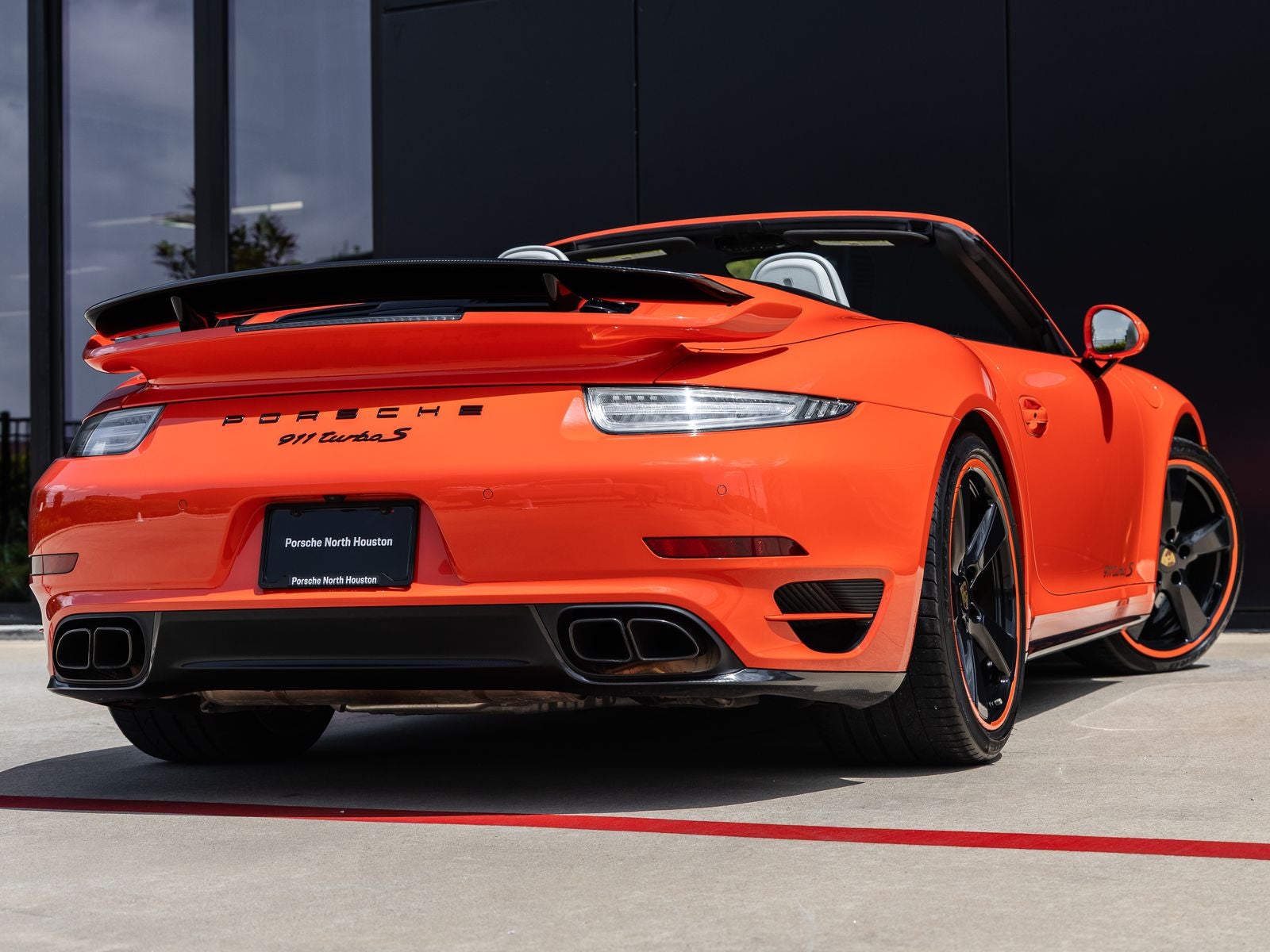 2016 Porsche 911 911 Turbo S Cabriolet