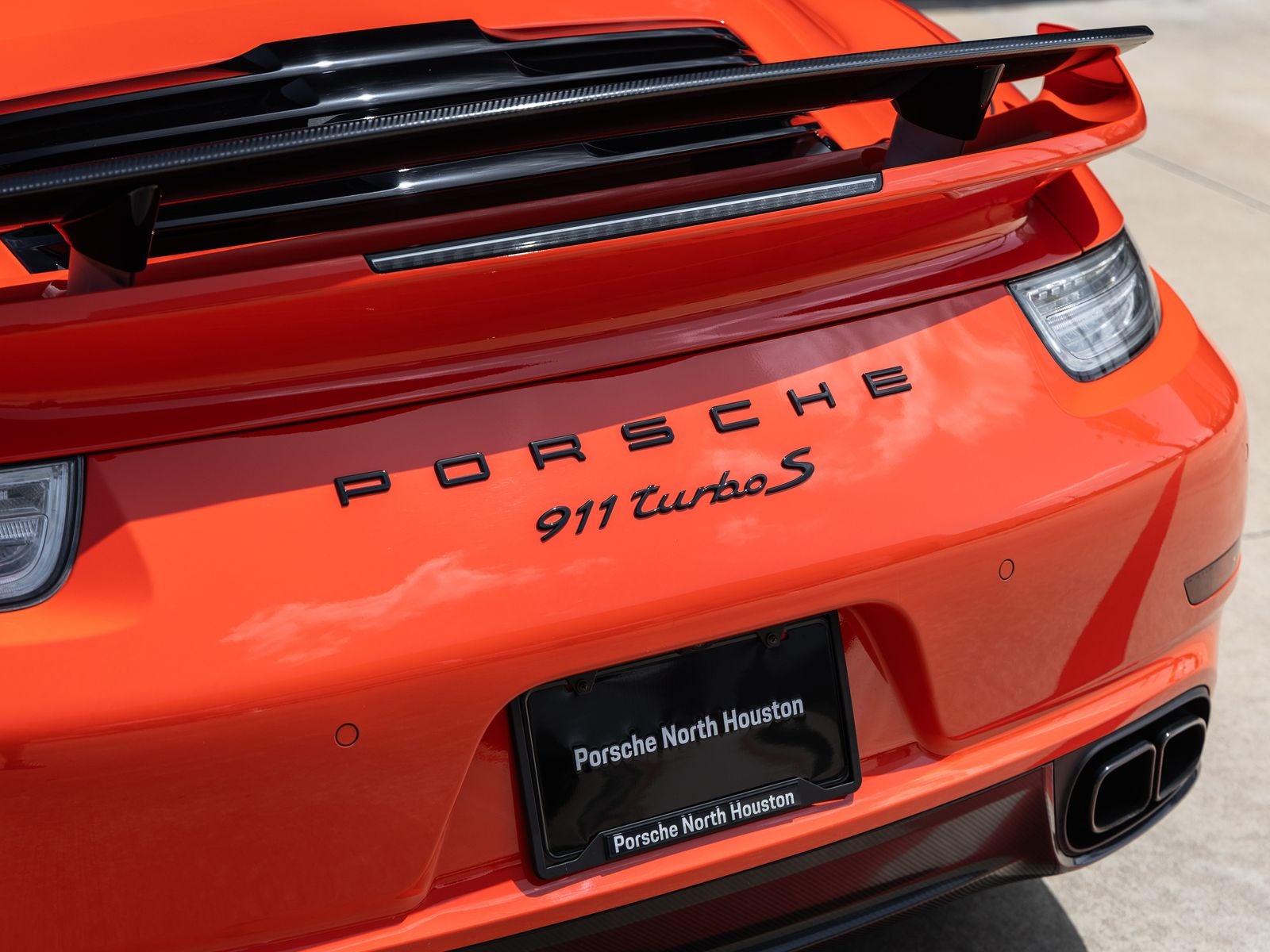 2016 Porsche 911 911 Turbo S Cabriolet