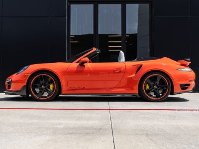 2016 Porsche 911 911 Turbo S Cabriolet