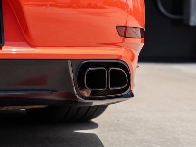 2016 Porsche 911 911 Turbo S Cabriolet
