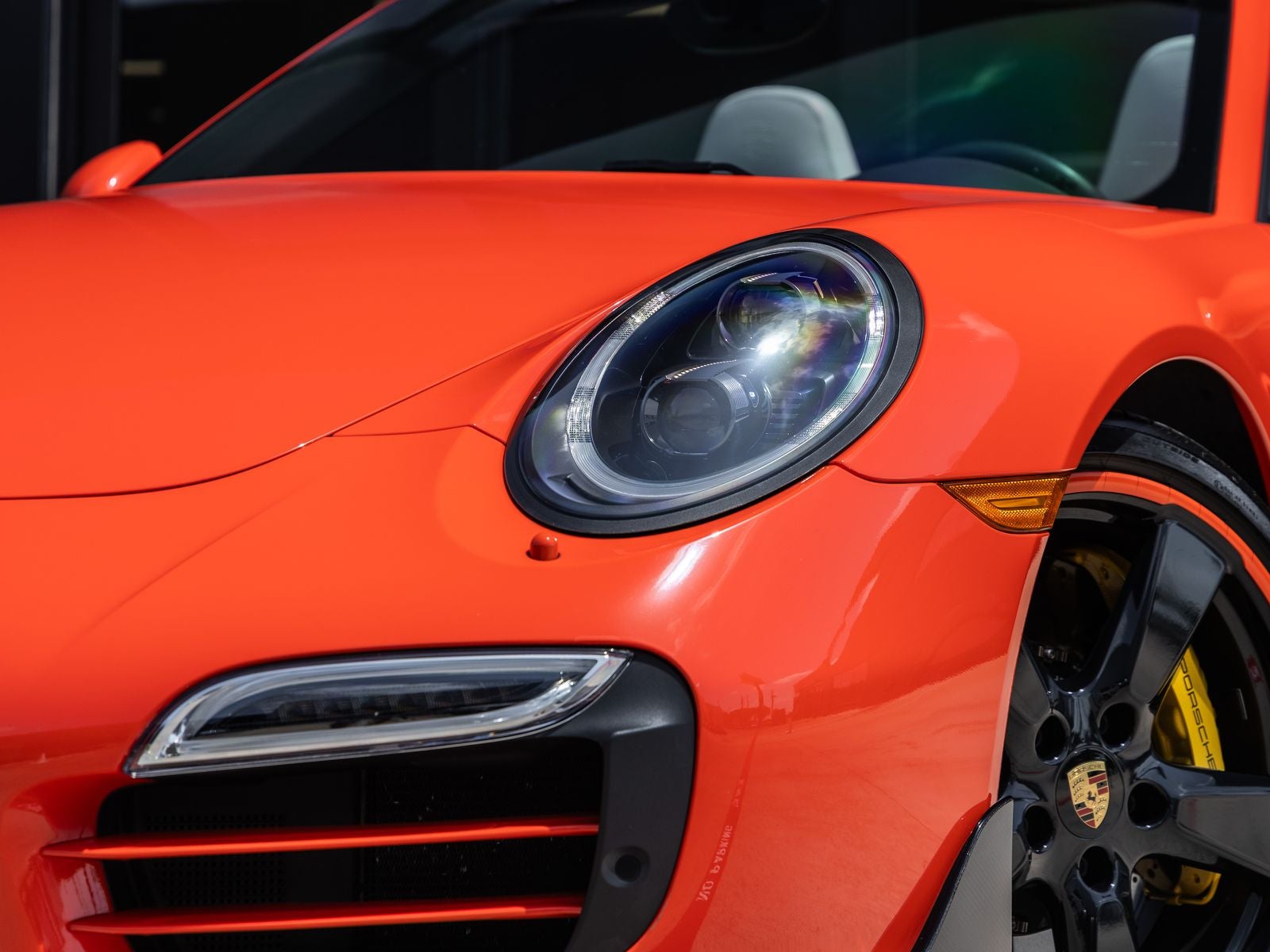 2016 Porsche 911 911 Turbo S Cabriolet