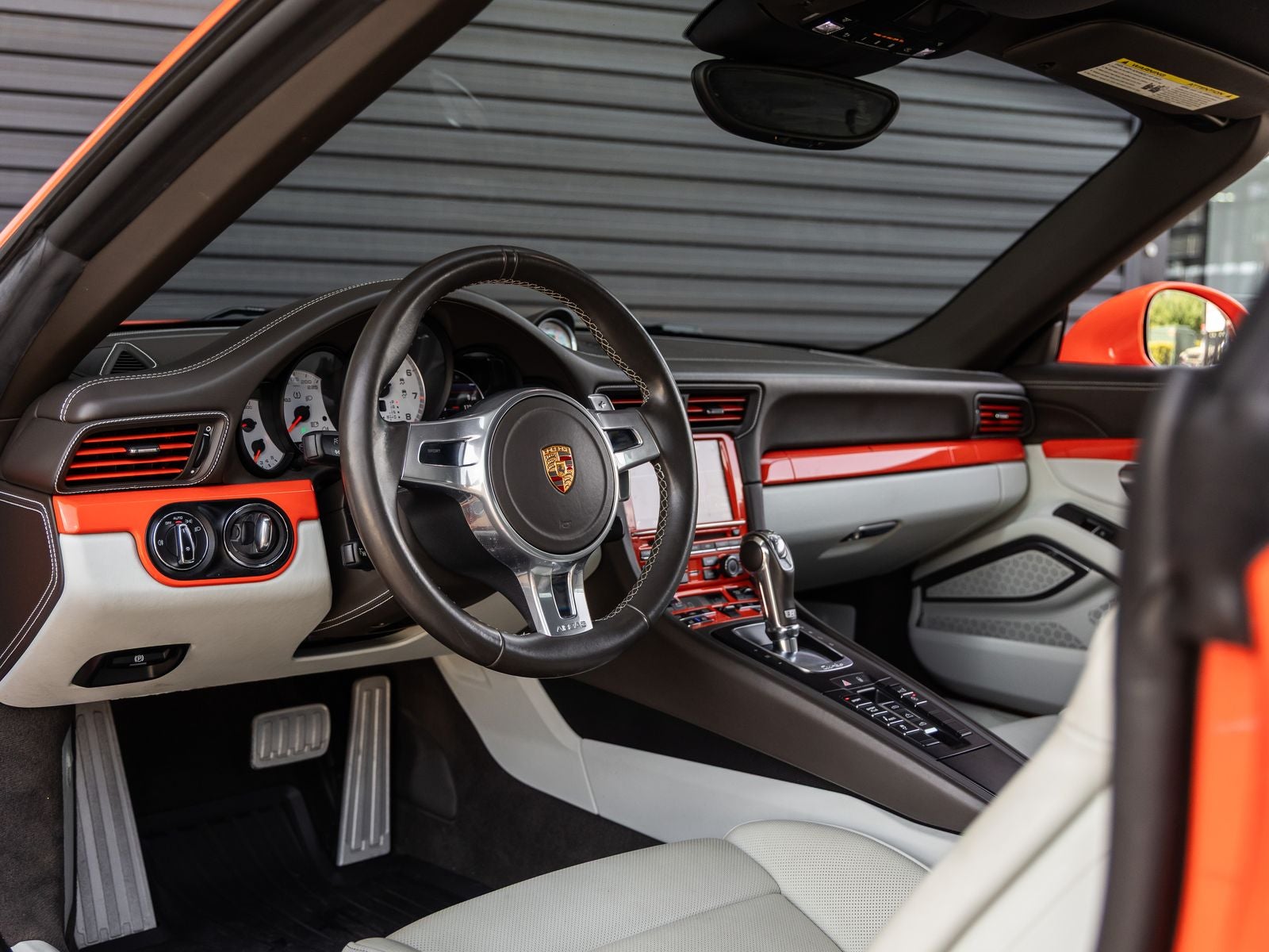 2016 Porsche 911 911 Turbo S Cabriolet
