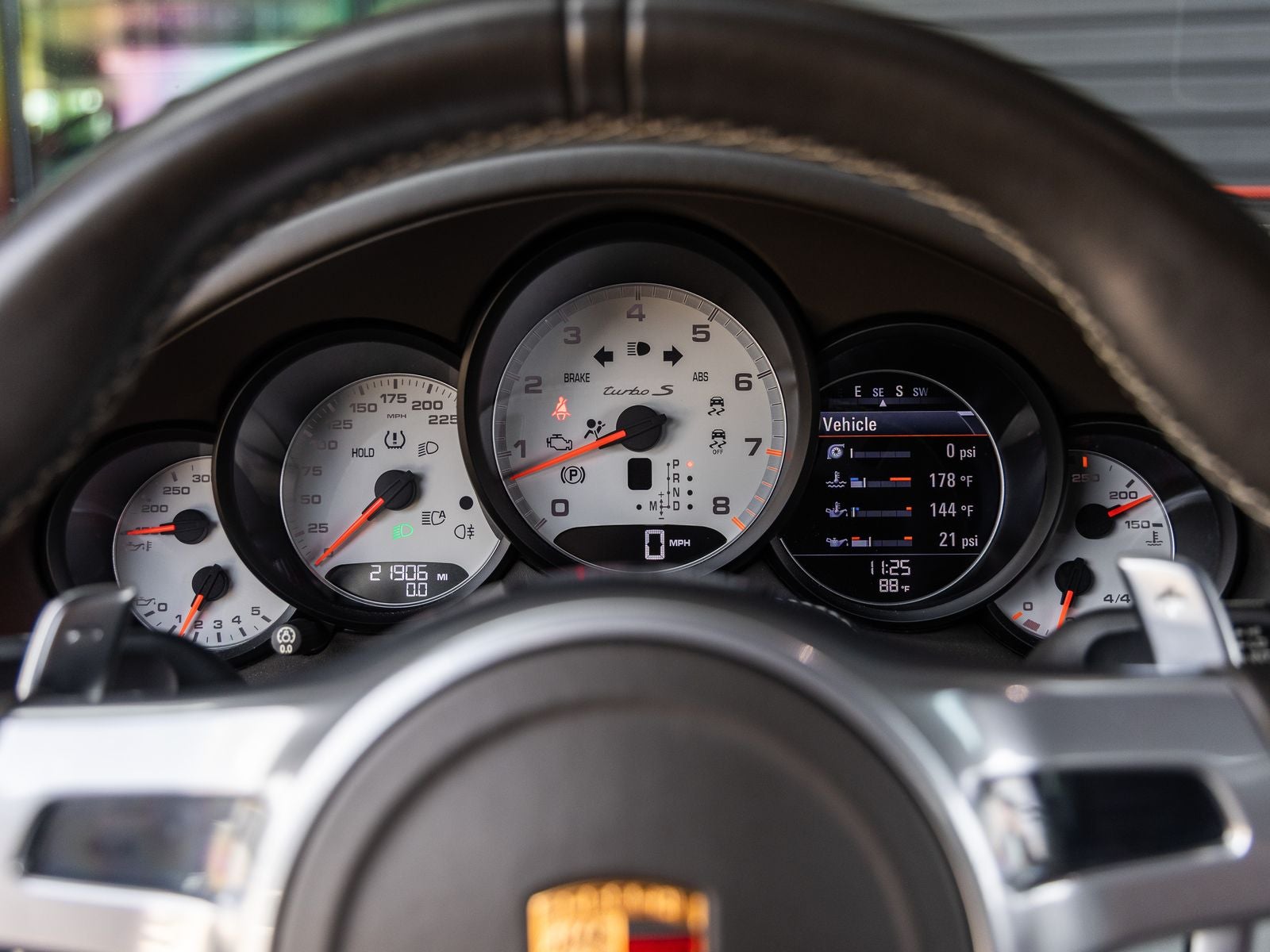 2016 Porsche 911 911 Turbo S Cabriolet