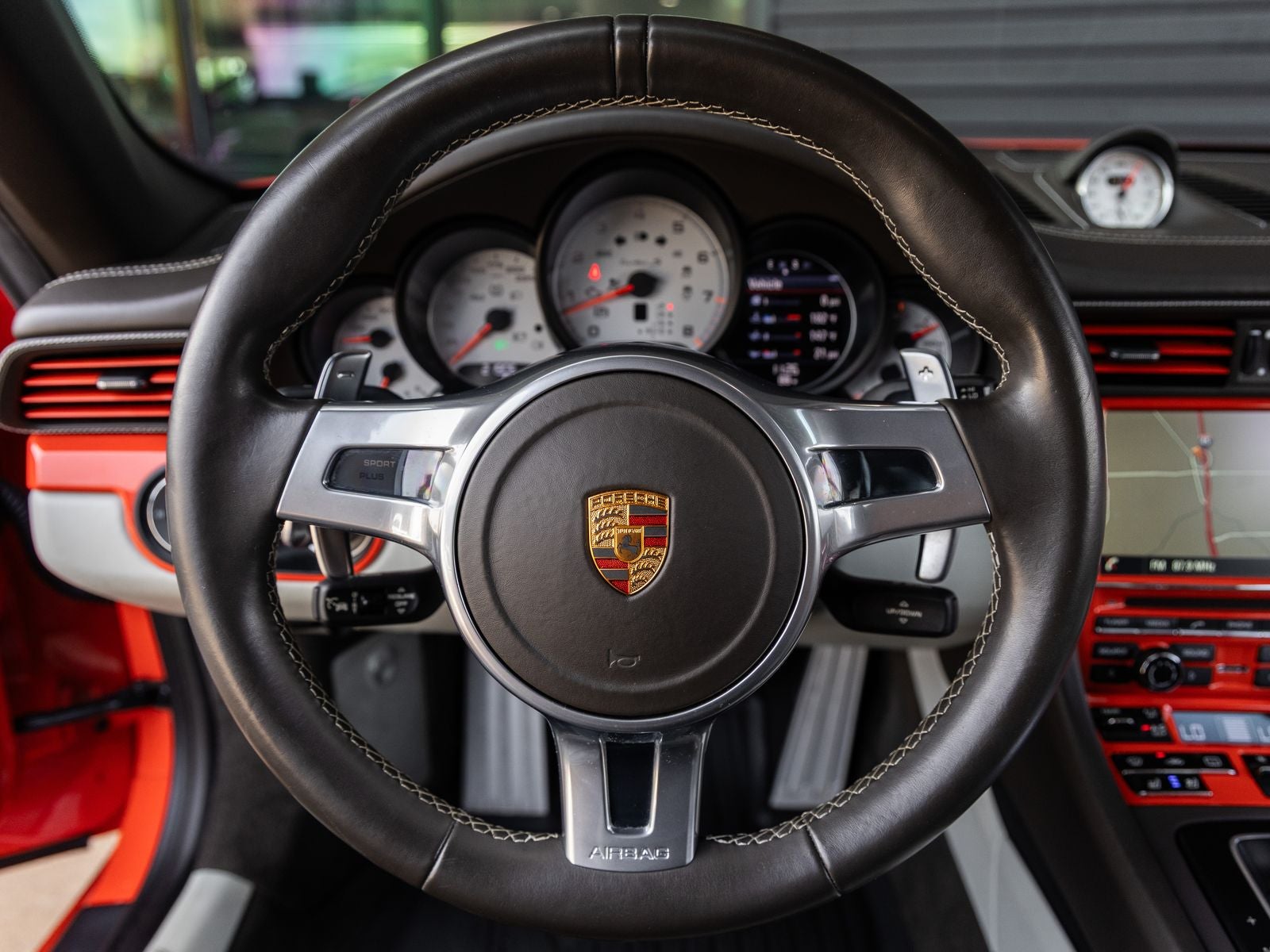 2016 Porsche 911 911 Turbo S Cabriolet