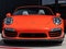 2016 Porsche 911 911 Turbo S Cabriolet