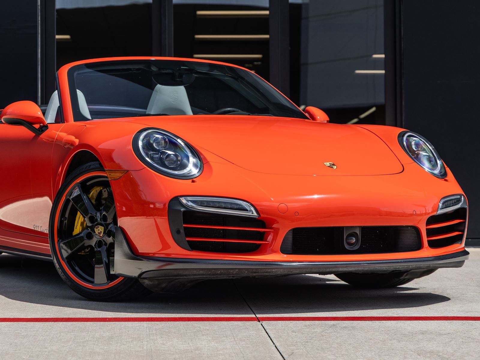 2016 Porsche 911 911 Turbo S Cabriolet