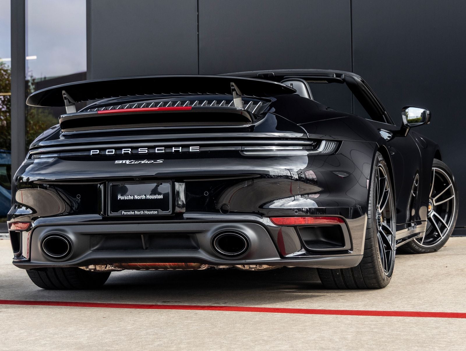 2023 Porsche 911 Turbo S Cabriolet