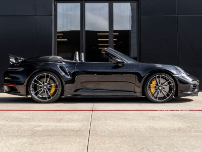 2023 Porsche 911 Turbo S Cabriolet