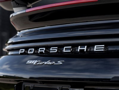 2023 Porsche 911 Turbo S Cabriolet