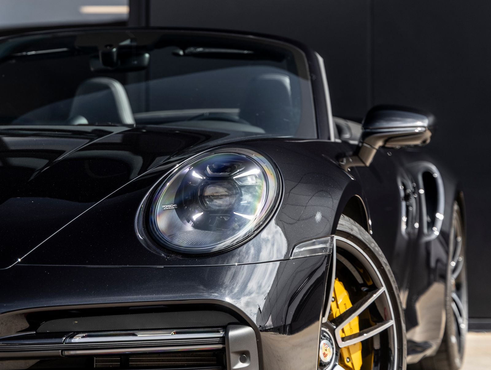 2023 Porsche 911 Turbo S Cabriolet