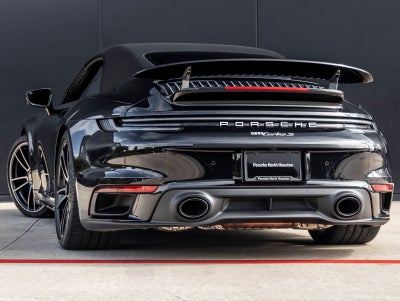 2023 Porsche 911 Turbo S Cabriolet