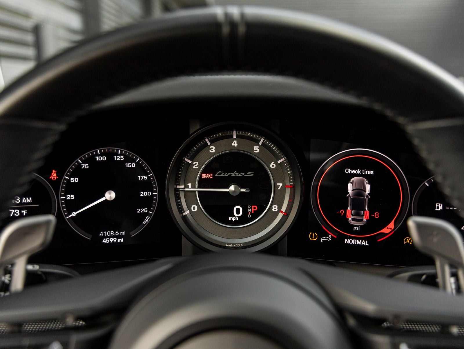 2023 Porsche 911 Turbo S Cabriolet