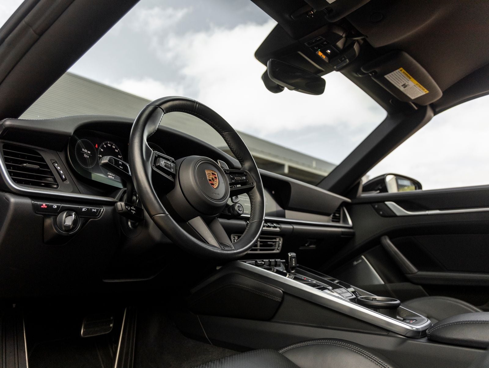 2023 Porsche 911 Turbo S Cabriolet