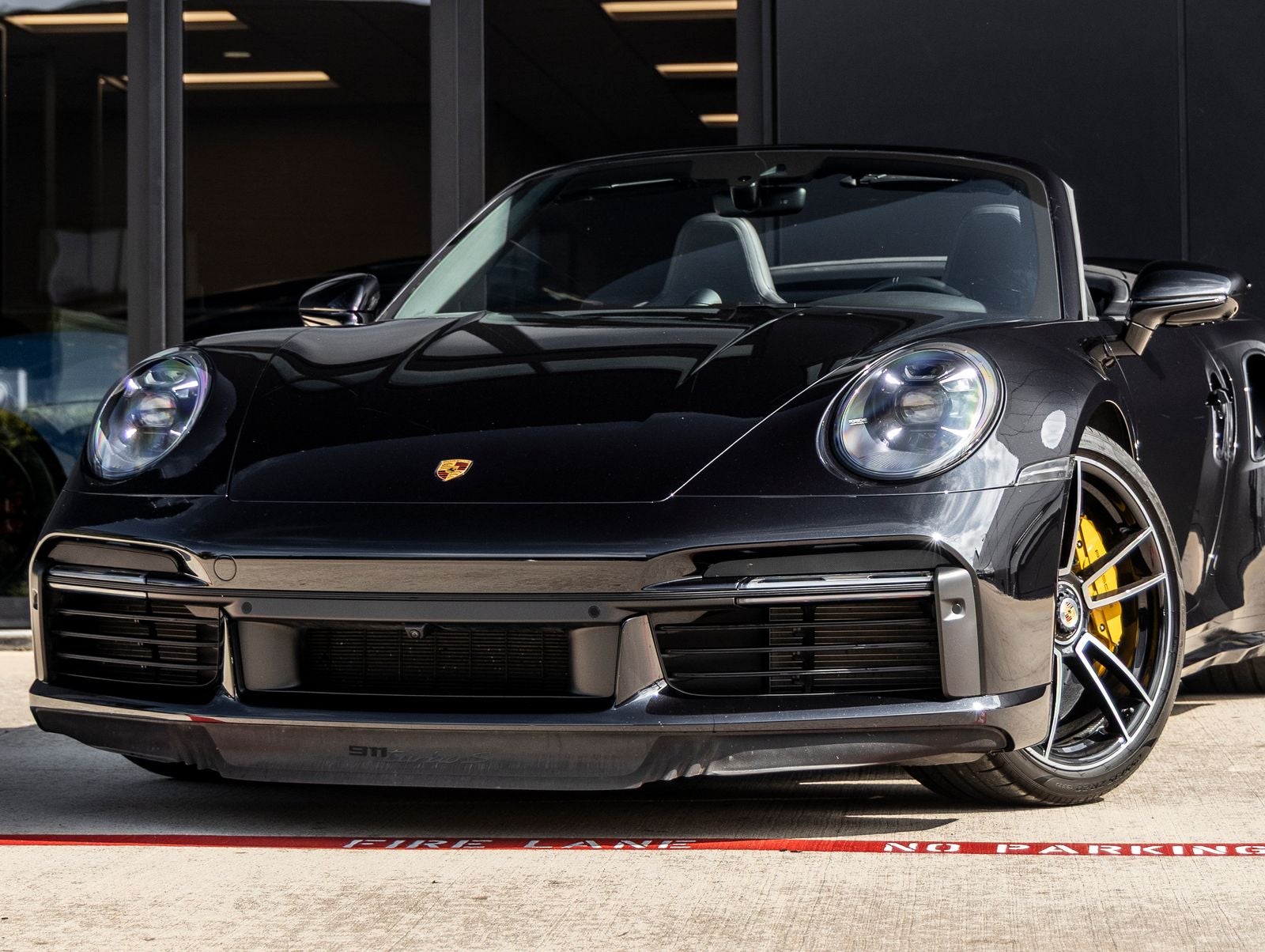 2023 Porsche 911 Turbo S Cabriolet