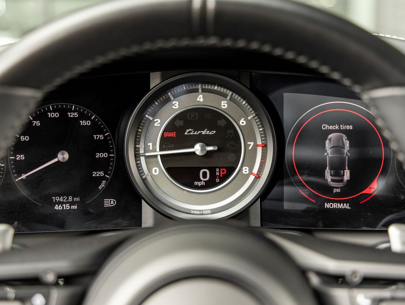 2024 Porsche 911 Turbo