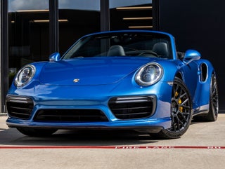 2017 Porsche 911 911 Turbo S Cabriolet