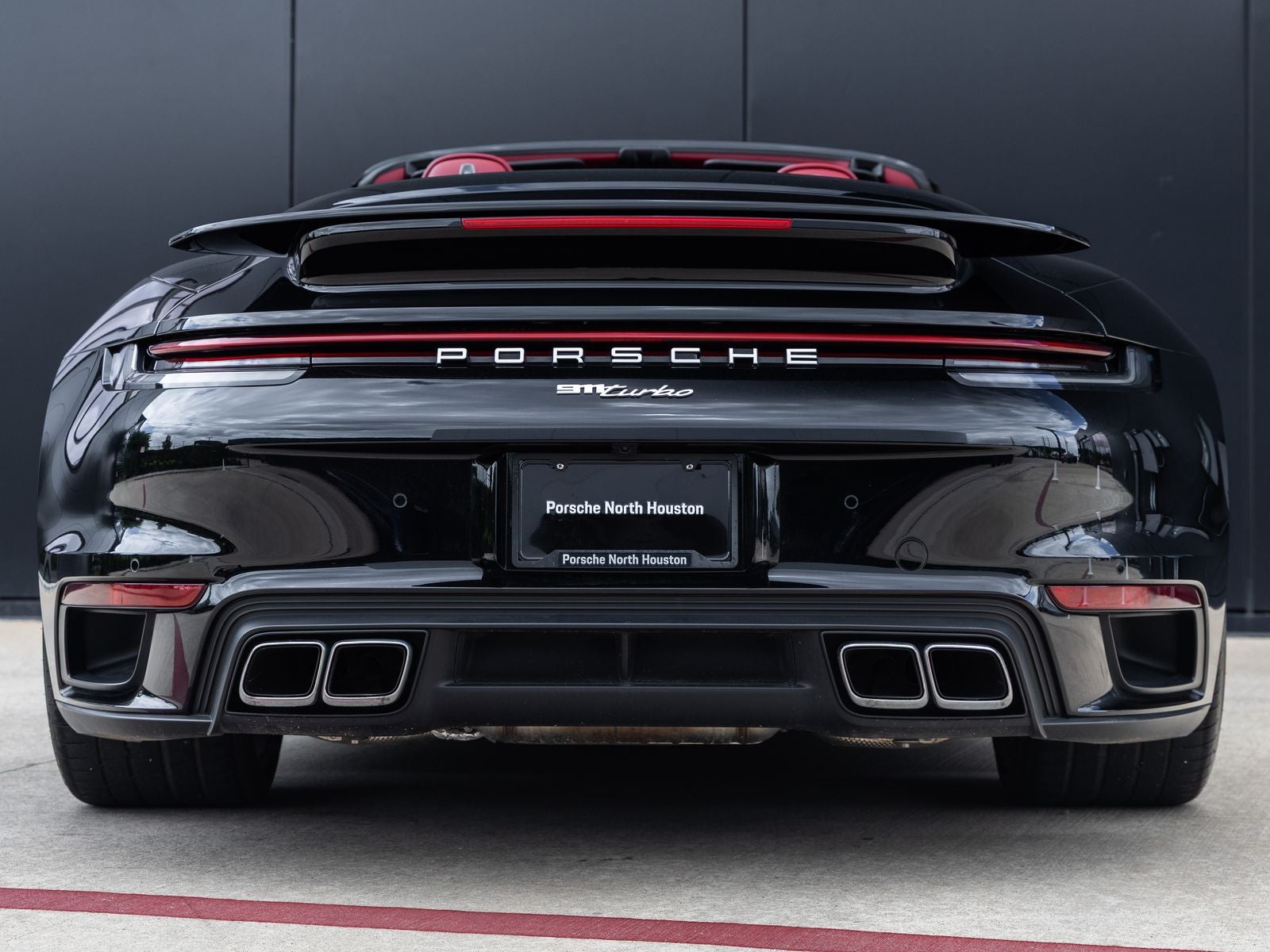 2022 Porsche 911 Turbo Cabriolet