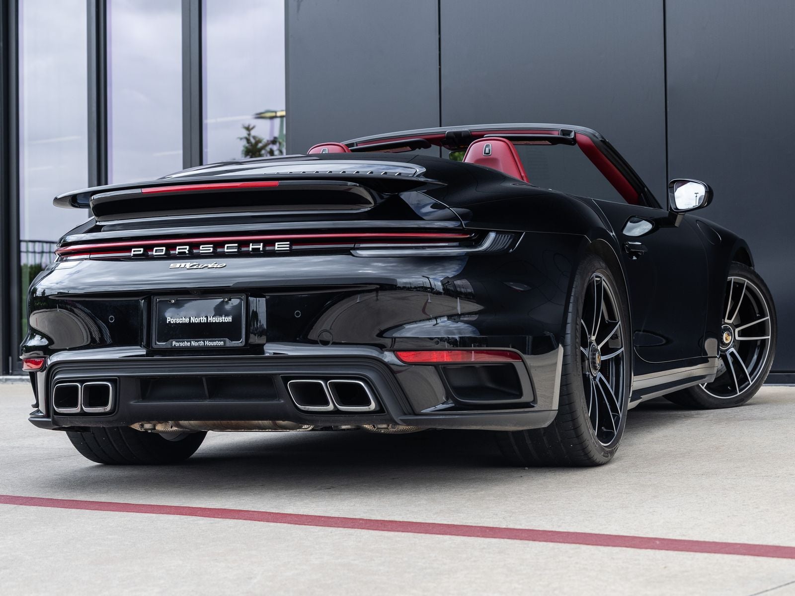2022 Porsche 911 Turbo Cabriolet