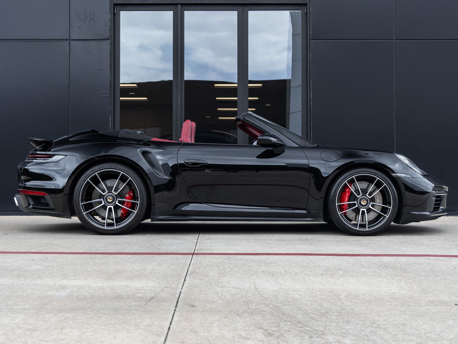 2022 Porsche 911 Turbo Cabriolet
