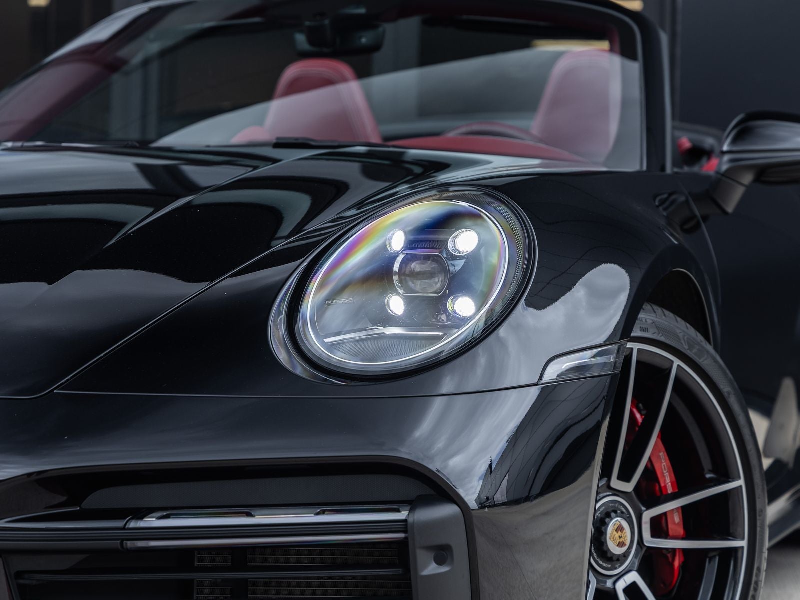 2022 Porsche 911 Turbo Cabriolet