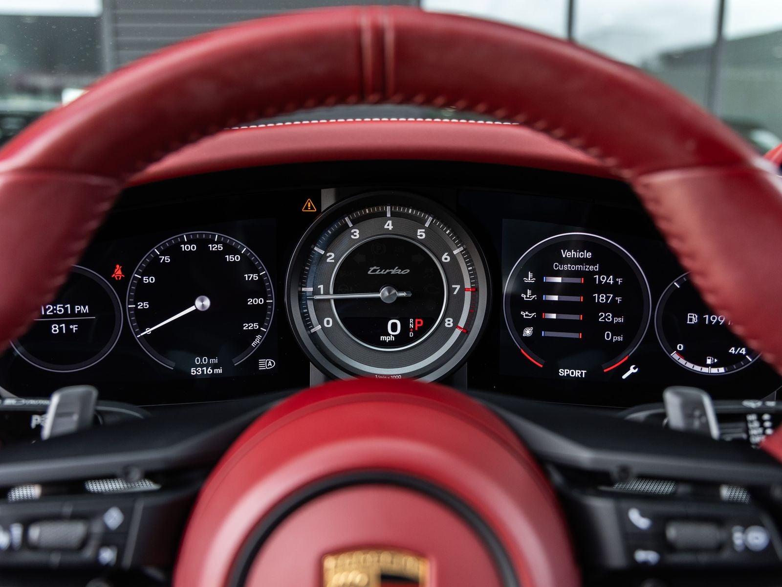 2022 Porsche 911 Turbo Cabriolet