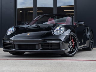 2022 Porsche 911 Turbo Cabriolet
