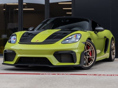 2025 Porsche 718 718 Spyder RS