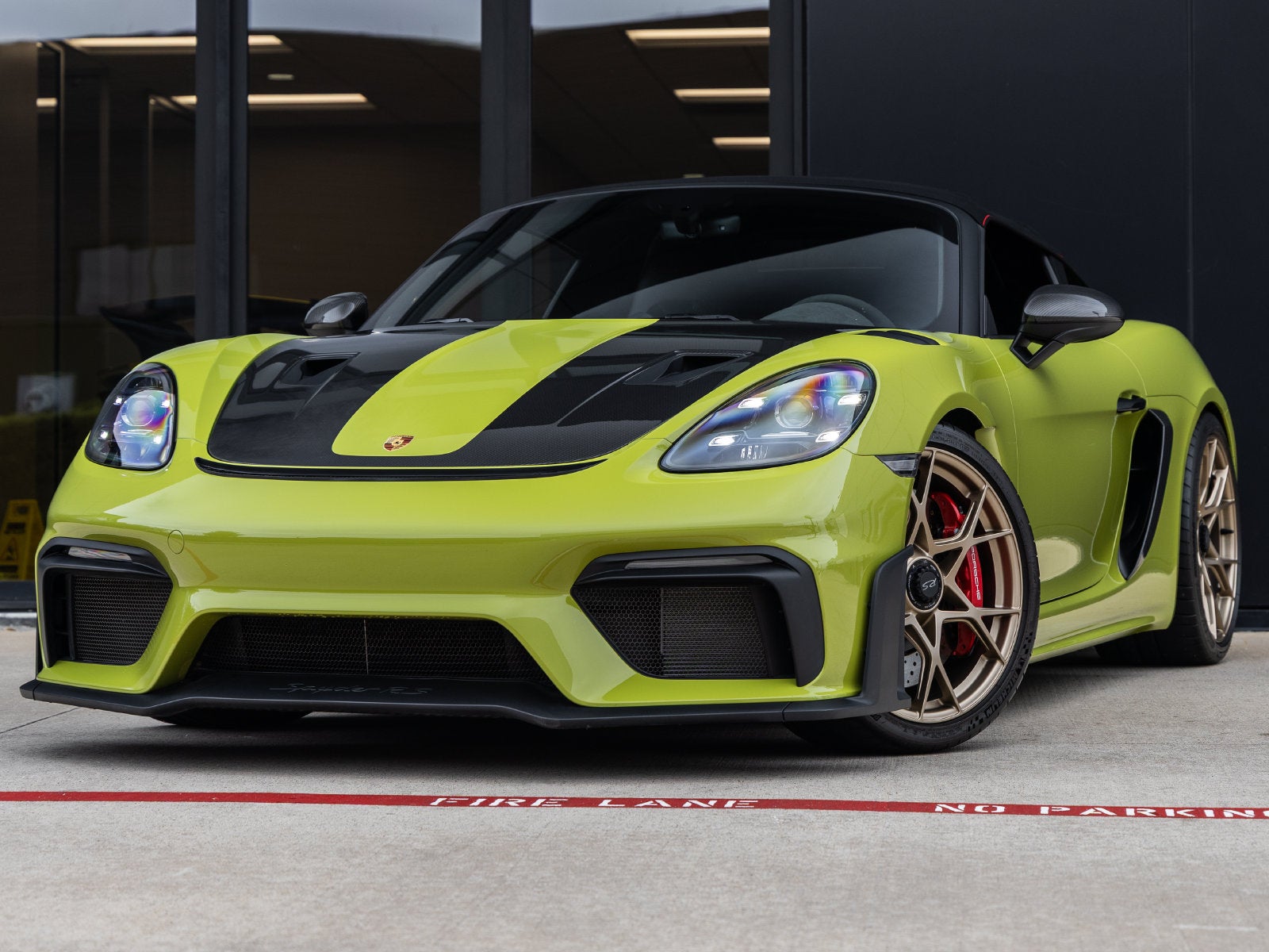 2025 Porsche 718 718 Spyder RS
