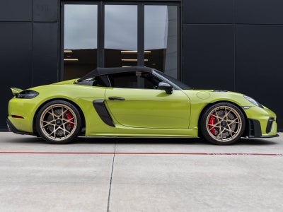 2025 Porsche 718 718 Spyder RS