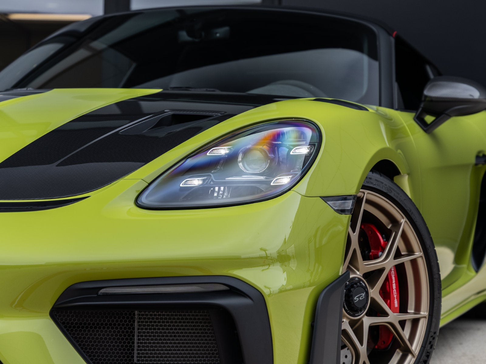 2025 Porsche 718 718 Spyder RS