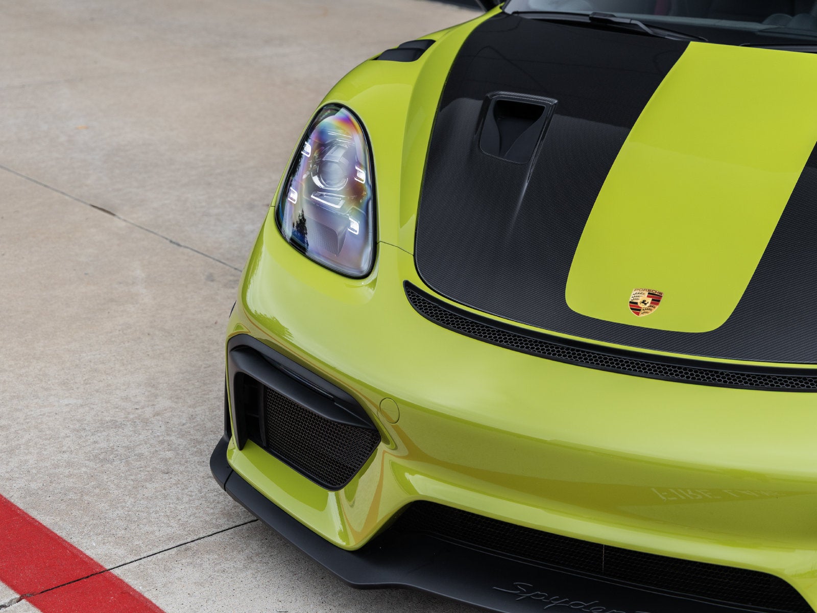 2025 Porsche 718 718 Spyder RS