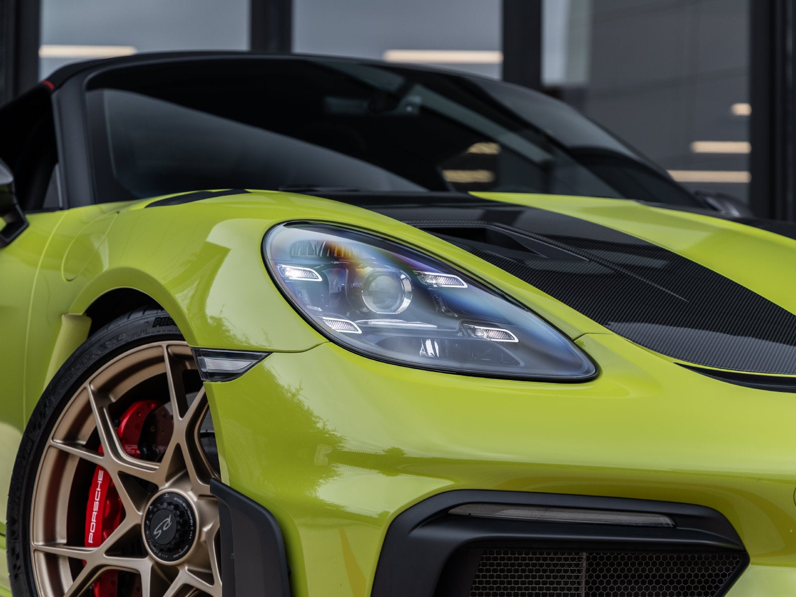 2025 Porsche 718 718 Spyder RS