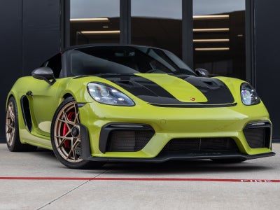 2025 Porsche 718 718 Spyder RS
