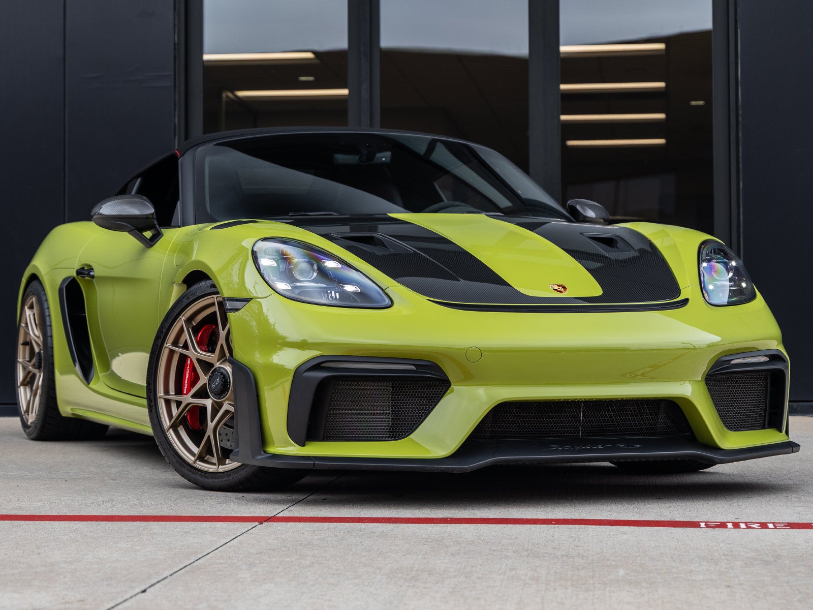 2025 Porsche 718 718 Spyder RS