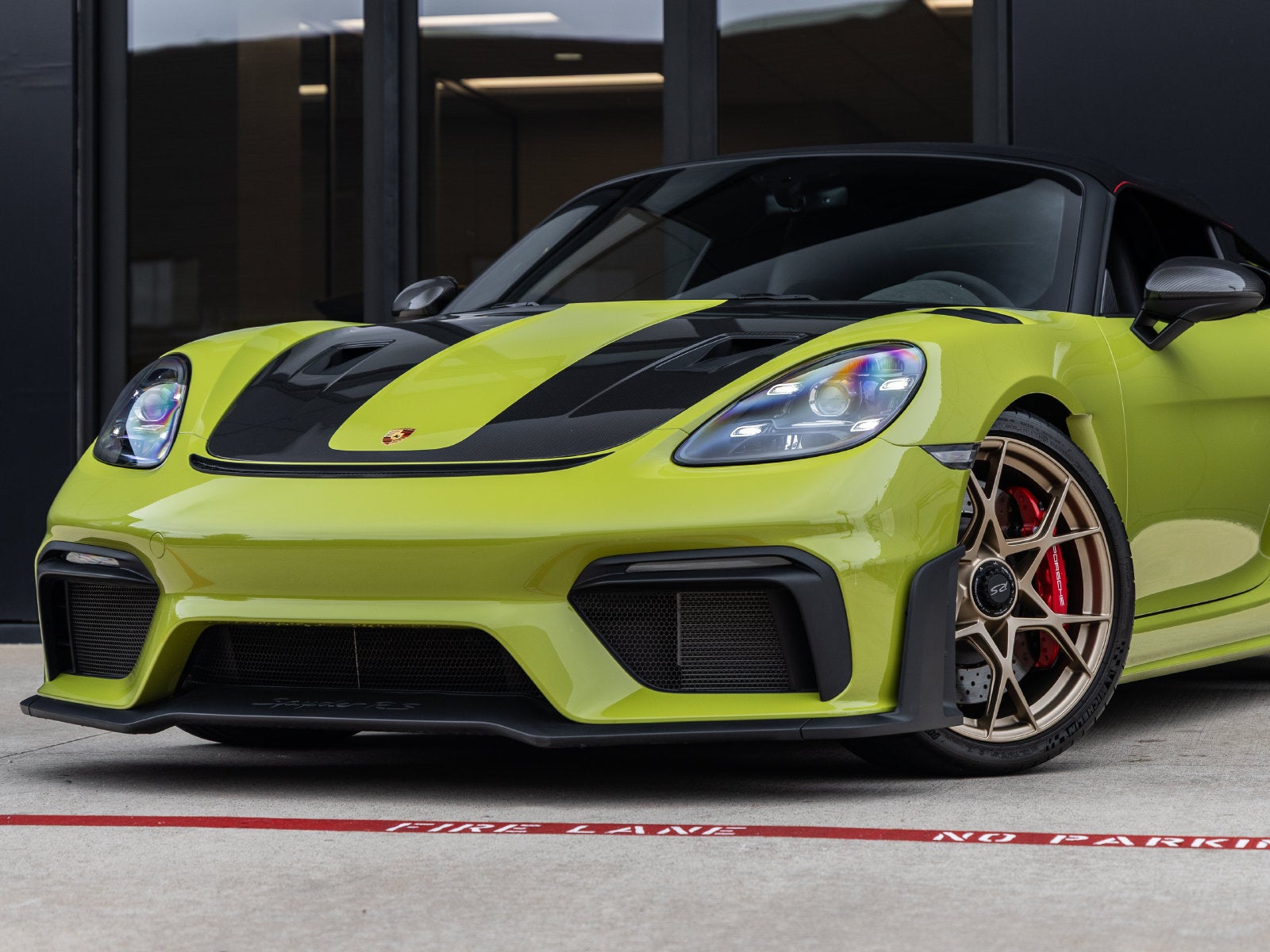 2025 Porsche 718 718 Spyder RS