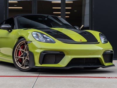 2025 Porsche 718 718 Spyder RS