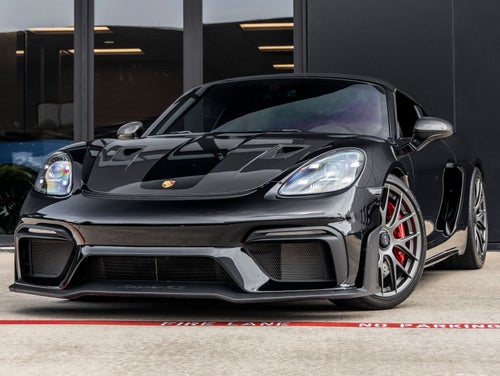 2025 Porsche 718 Spyder RS