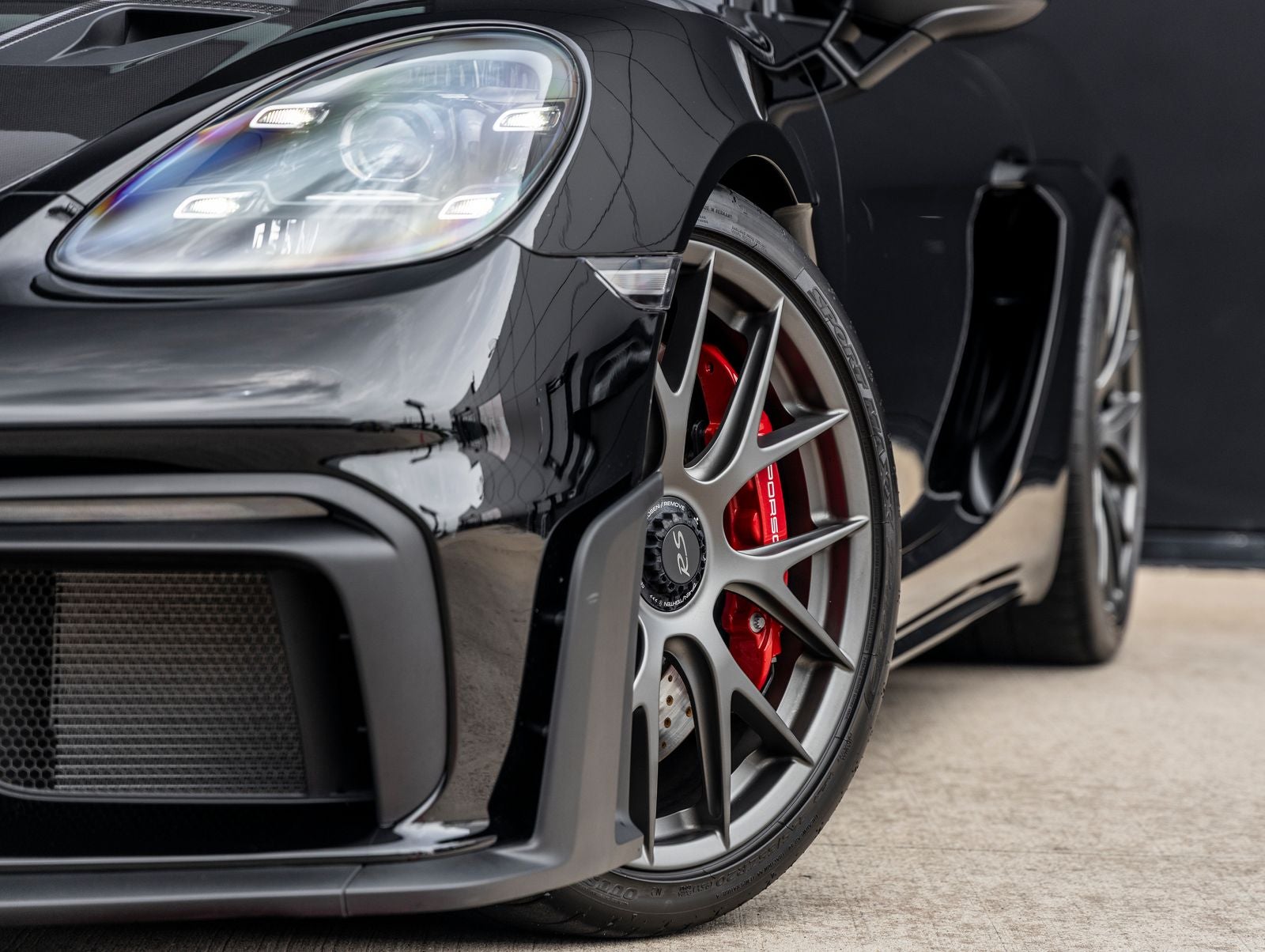 2025 Porsche 718 Spyder RS