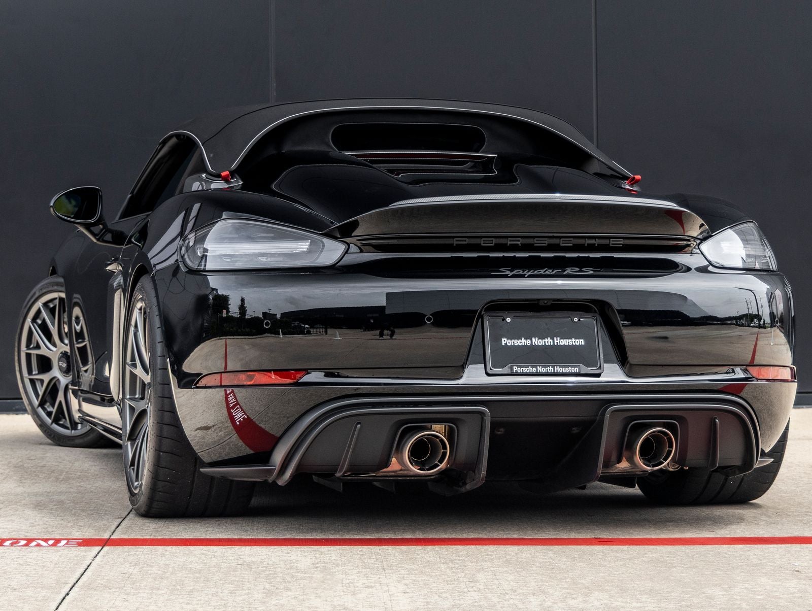 2025 Porsche 718 Spyder RS