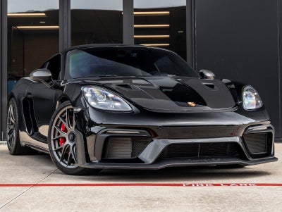 2025 Porsche 718 Spyder RS