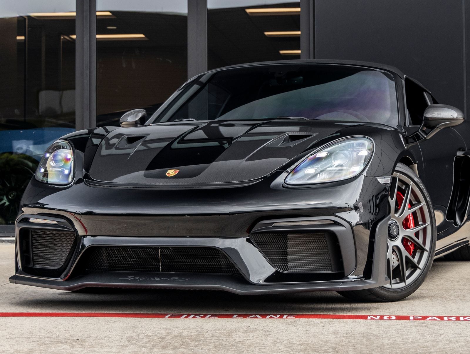 2025 Porsche 718 Spyder RS
