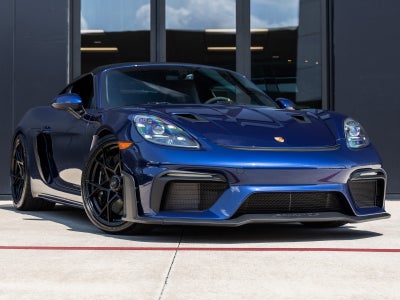 2025 Porsche 718 Spyder 718 Spyder RS