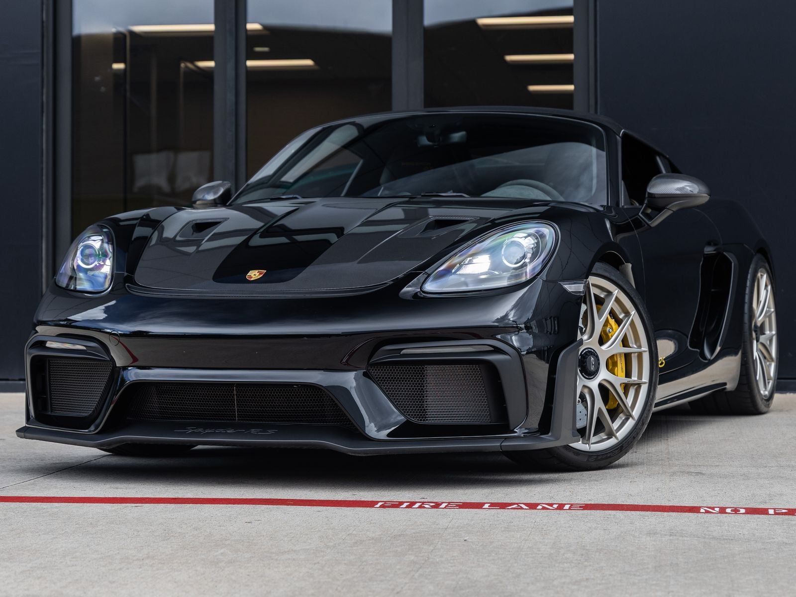2024 Porsche 718 718 Spyder RS (MY24)