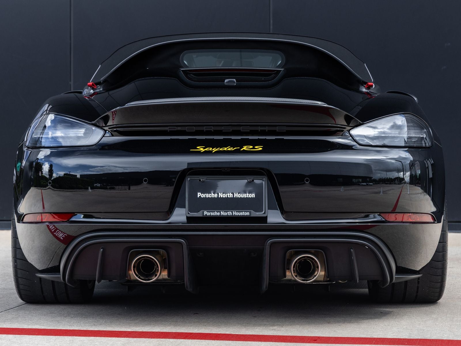 2024 Porsche 718 718 Spyder RS (MY24)