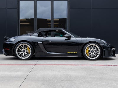 2024 Porsche 718 718 Spyder RS (MY24)