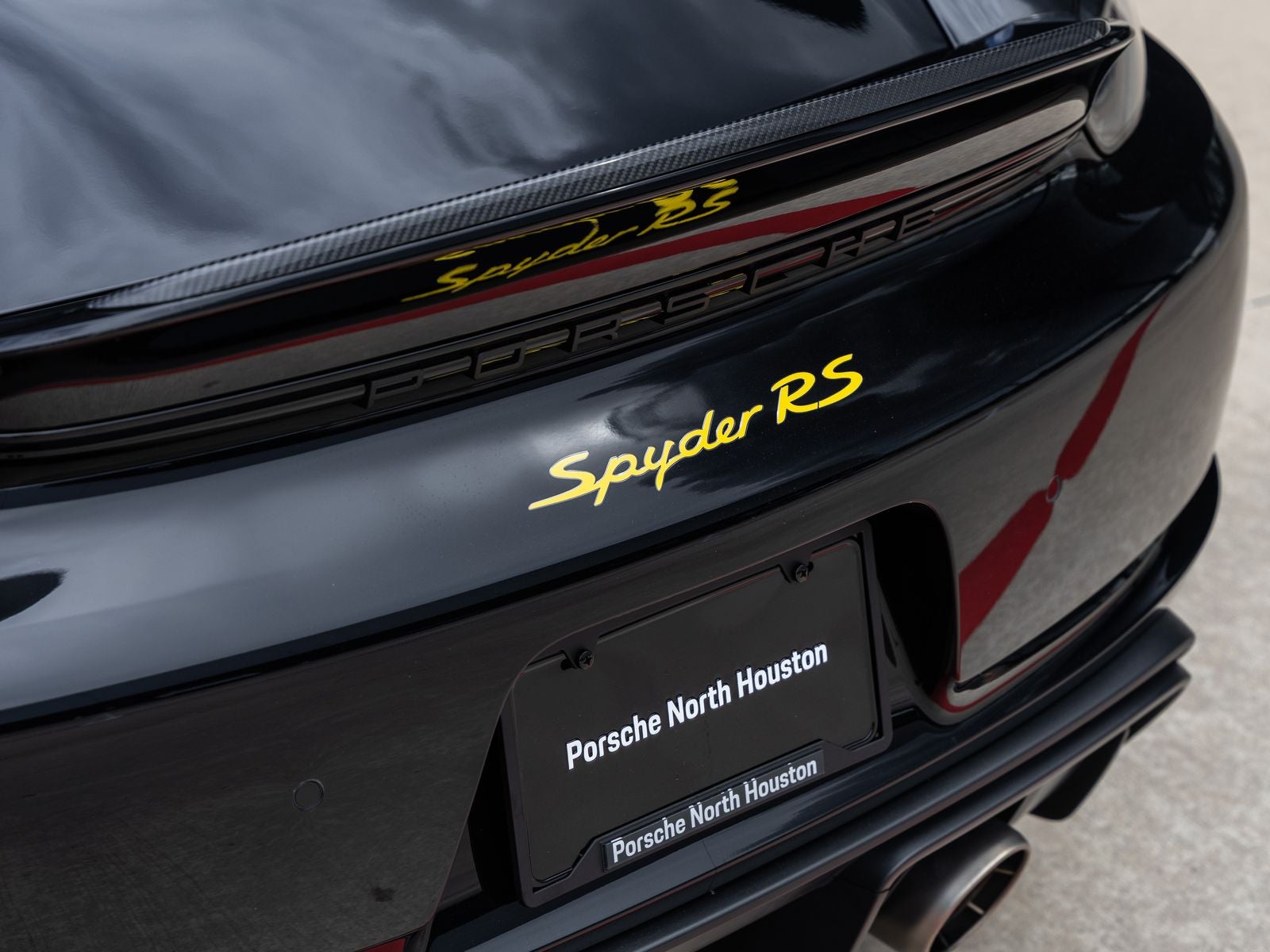 2024 Porsche 718 718 Spyder RS (MY24)