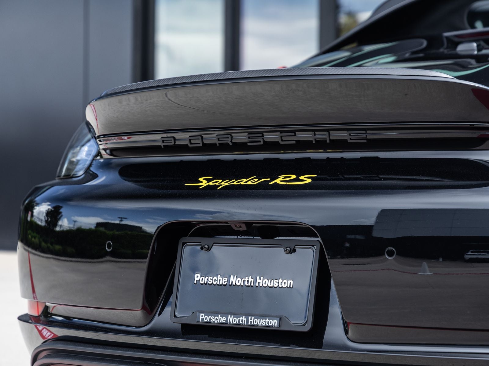 2024 Porsche 718 718 Spyder RS (MY24)