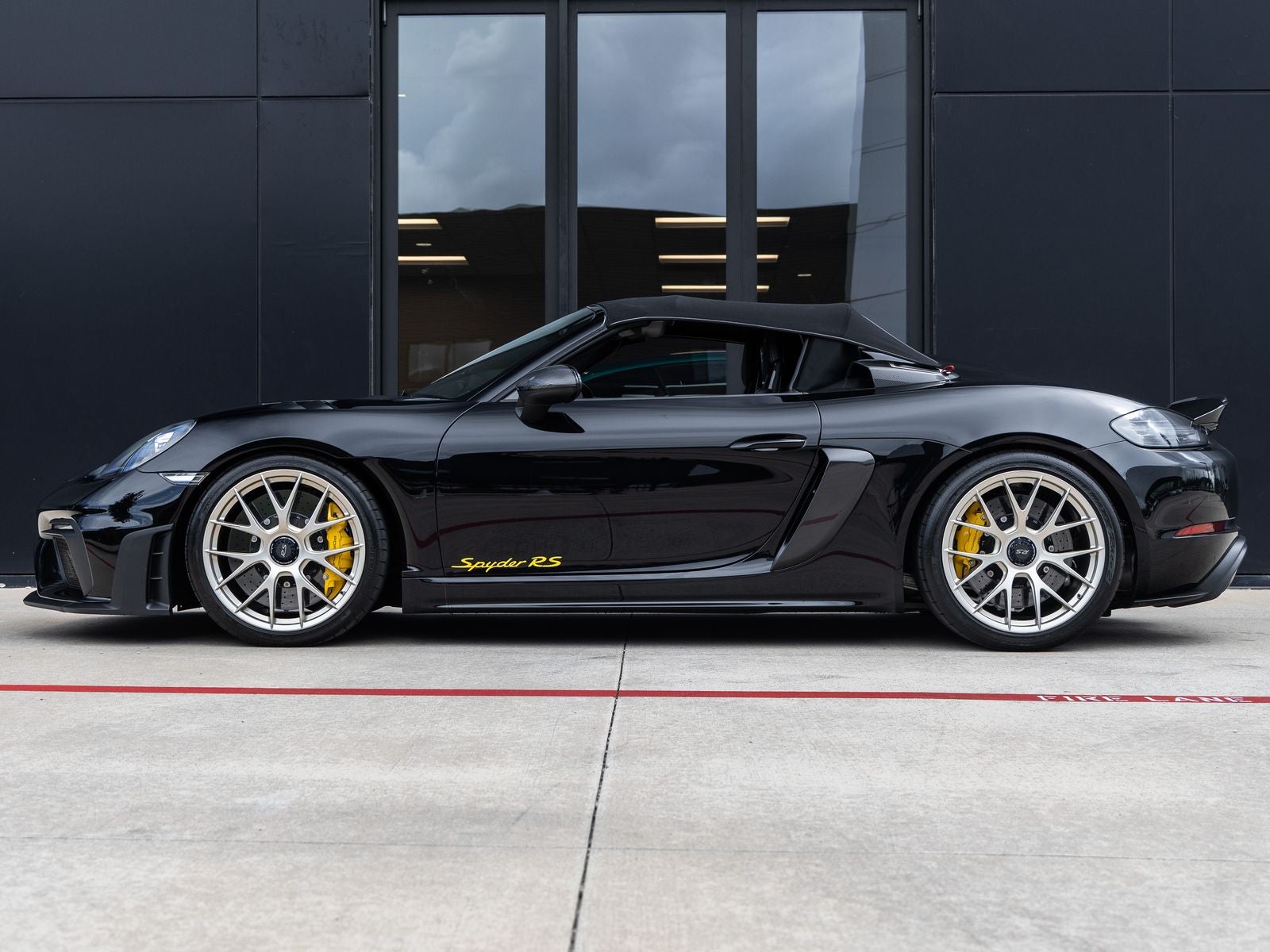 2024 Porsche 718 718 Spyder RS (MY24)